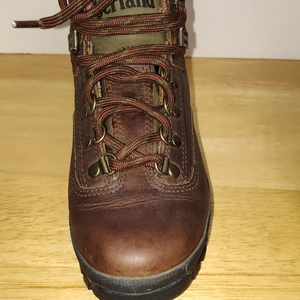 Timberland Euro Hiker boots in brown leather Womens 6.5 - Picture 10 of 13
